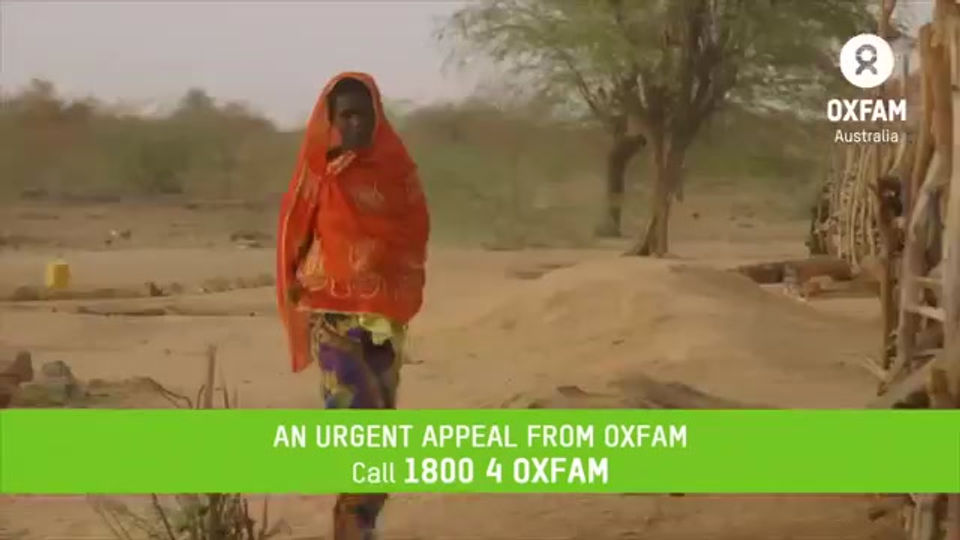 DRTV - OXFAM Australia - Clean Water appeal
